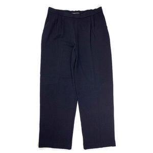 ST. JOHN Santana Knit Straight Leg Pants Size 14